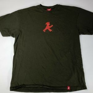 Vintage Ampelmann Berlin Mens Red Man Crossing Gre